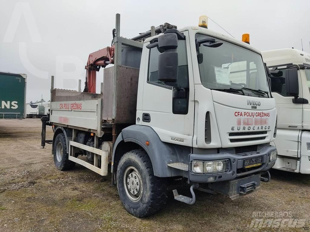 Iveco ML100E22 شاحنات مسطحة/مفصلية الجوانب