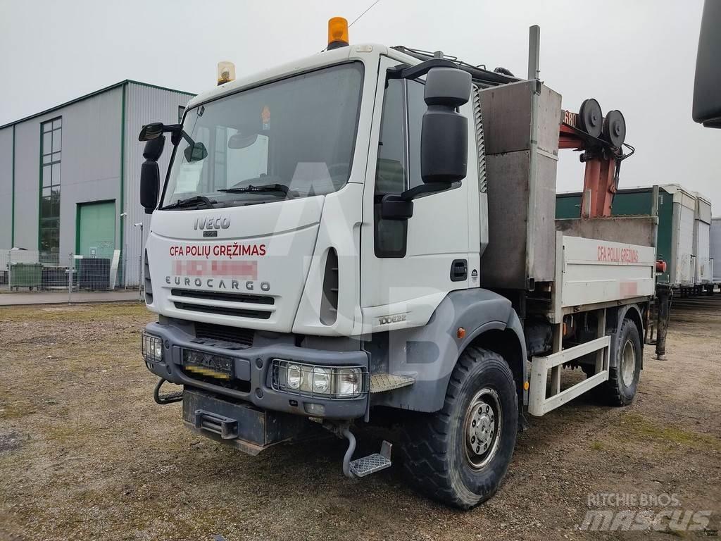 Iveco ML100E22 شاحنات مسطحة/مفصلية الجوانب