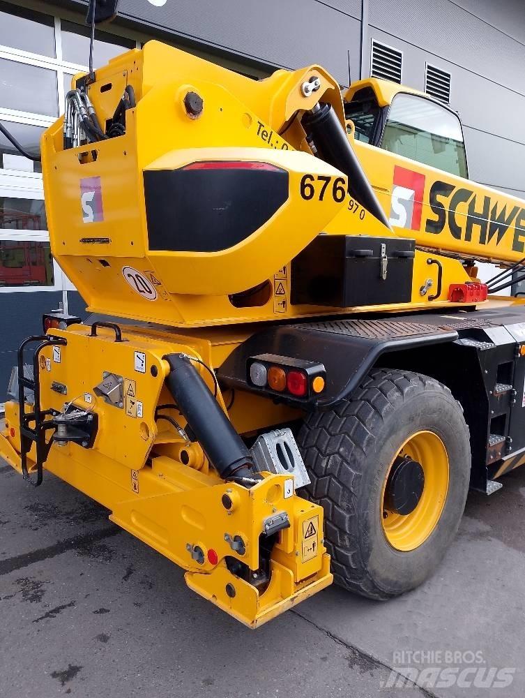 JCB Roto 5.55-210 R مناولات متداخلة