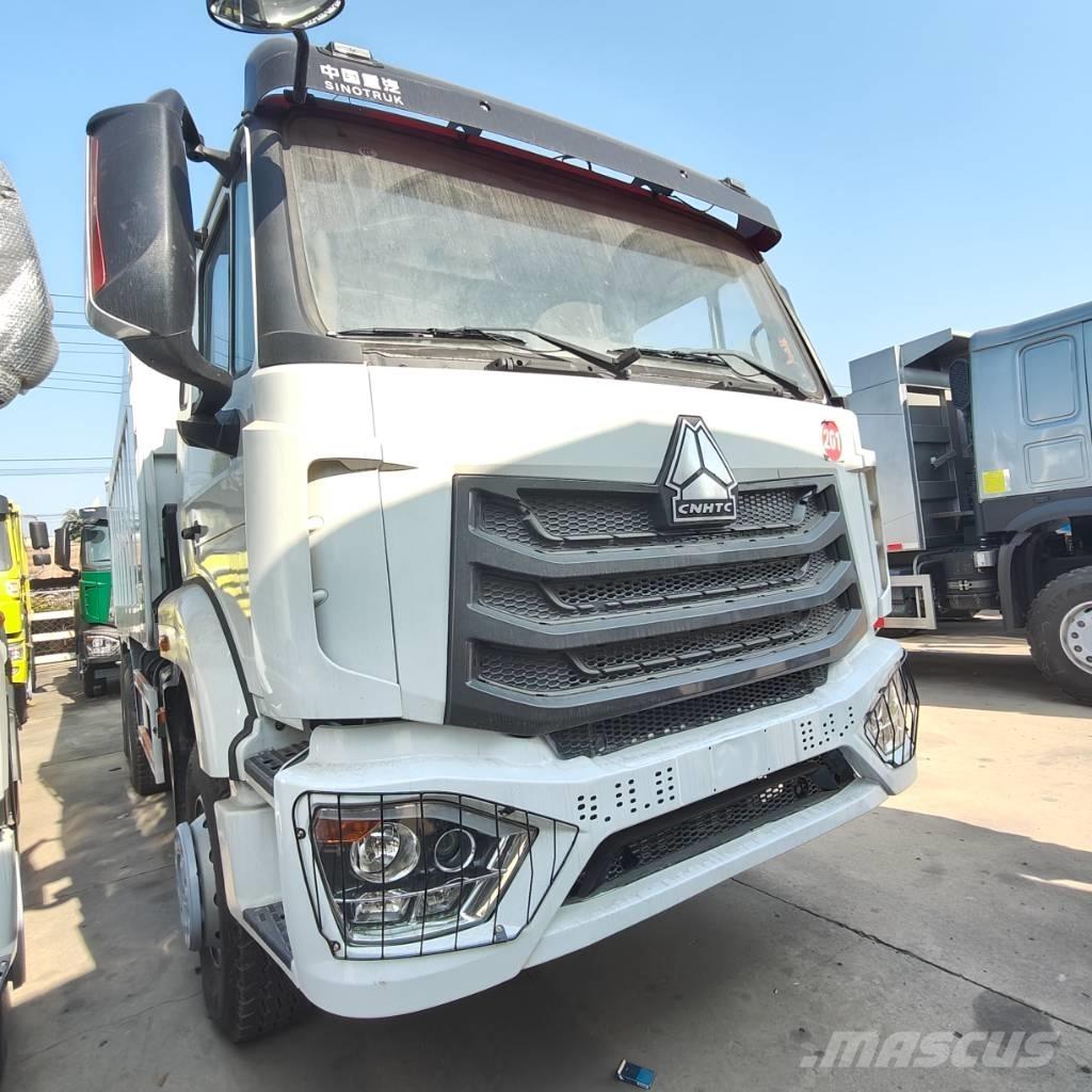 Howo 371 6x4 شاحنات قلابة