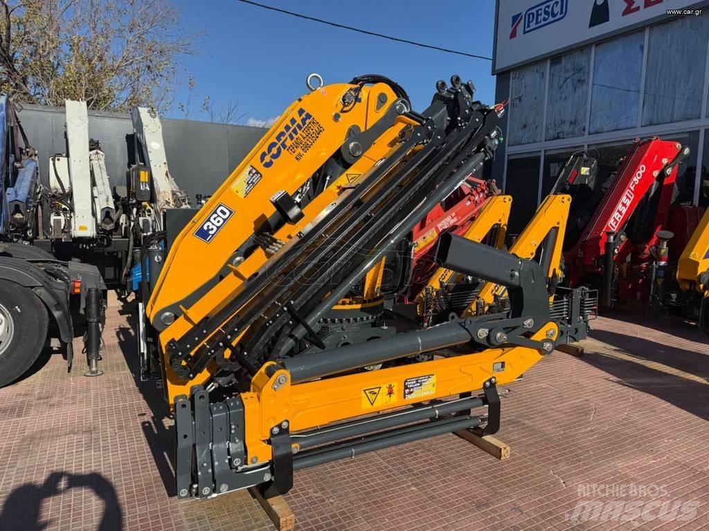 Copma 360 6+4jip NEW رافعات صالحة لكل أنواع الطرق
