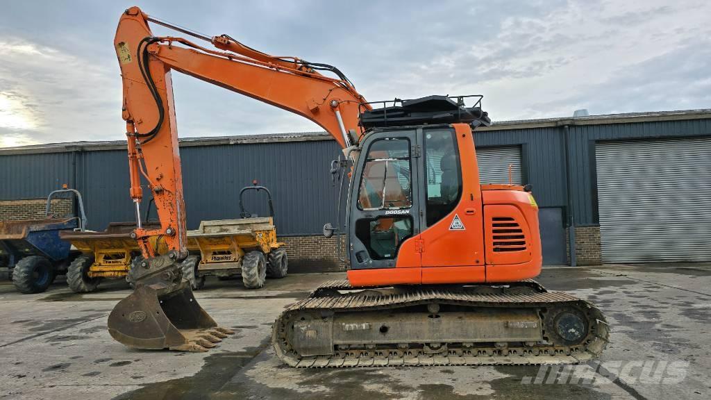 Doosan DX 140 LCR-3 حفارات زحافة