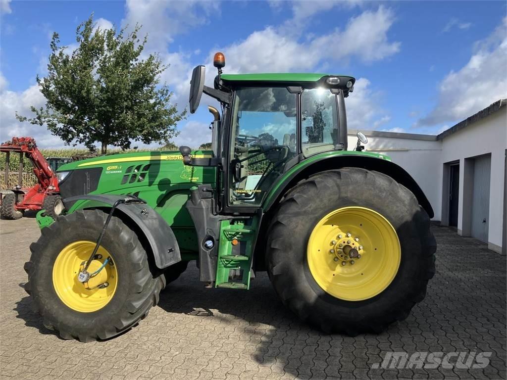 John Deere 6155R الجرارات