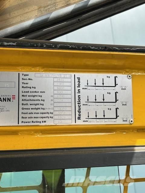 Baumann GX60L14/45 لوادر جانبية