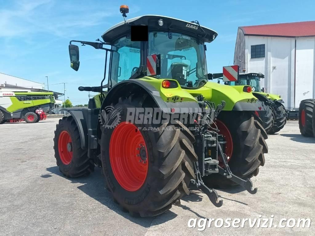 CLAAS Arion 550 الجرارات