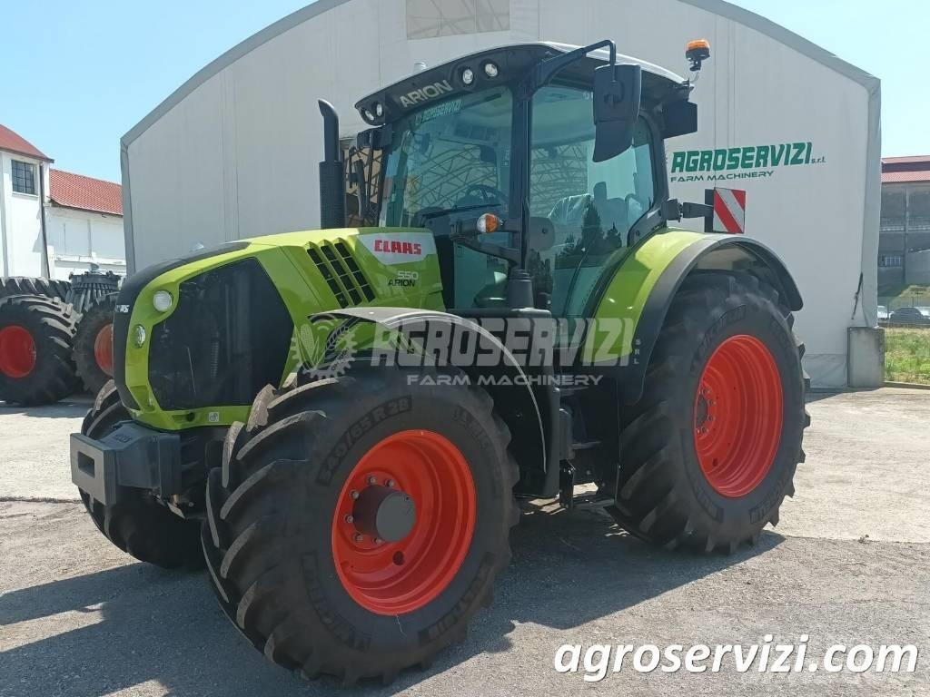 CLAAS Arion 550 الجرارات