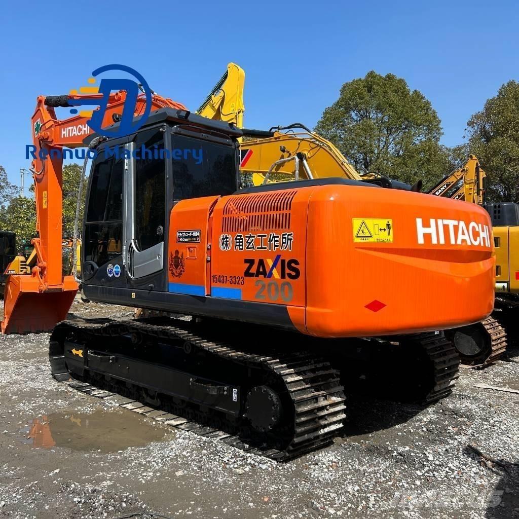 Hitachi ZX 200-3 حفارات زحافة