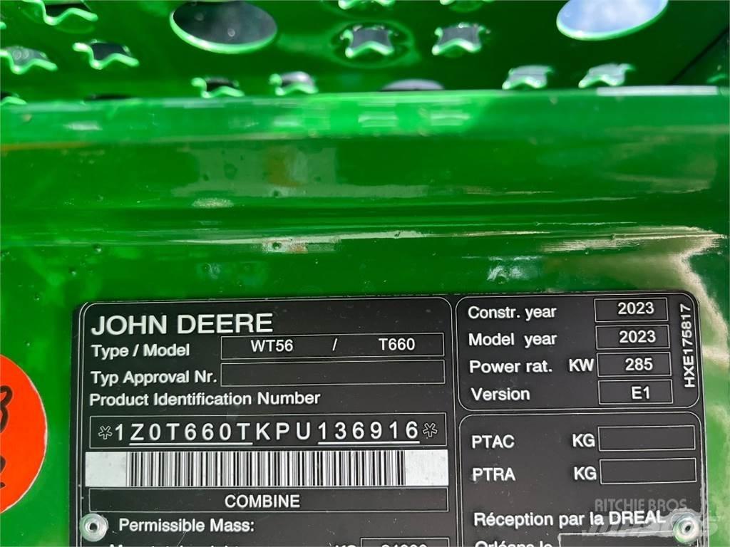 John Deere T660 حصادات