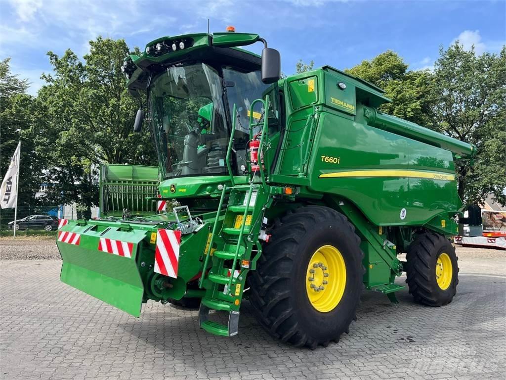 John Deere T660 حصادات