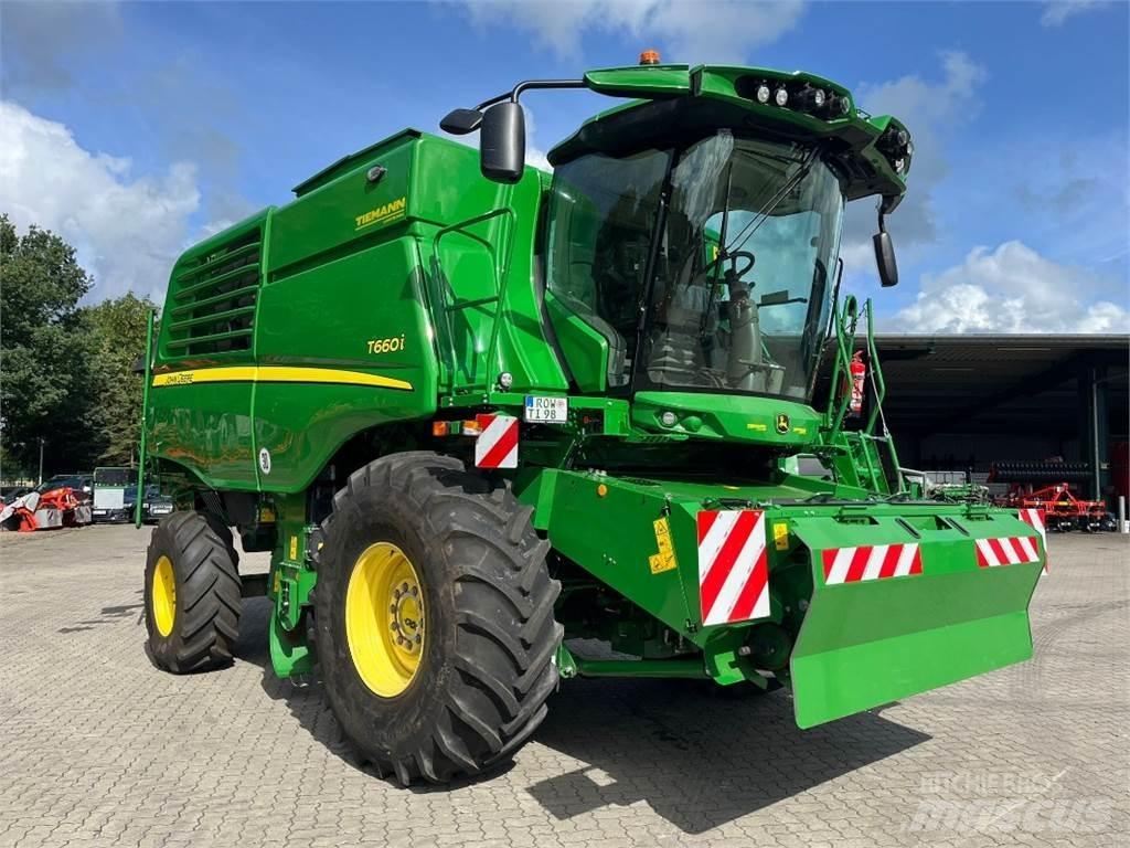 John Deere T660 حصادات