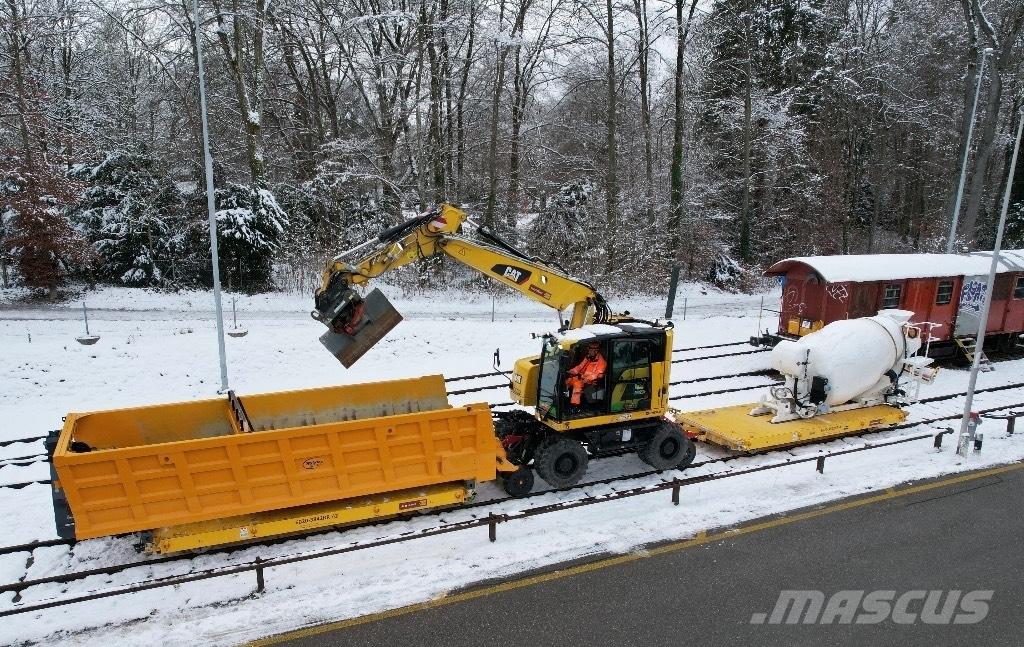 CAT 323 Rail حفارات خاصة
