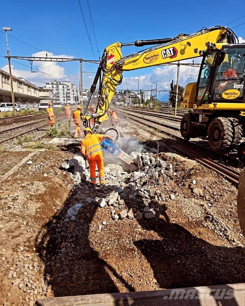 CAT 323 Rail حفارات خاصة