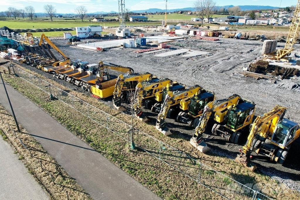 CAT 323 Rail حفارات خاصة