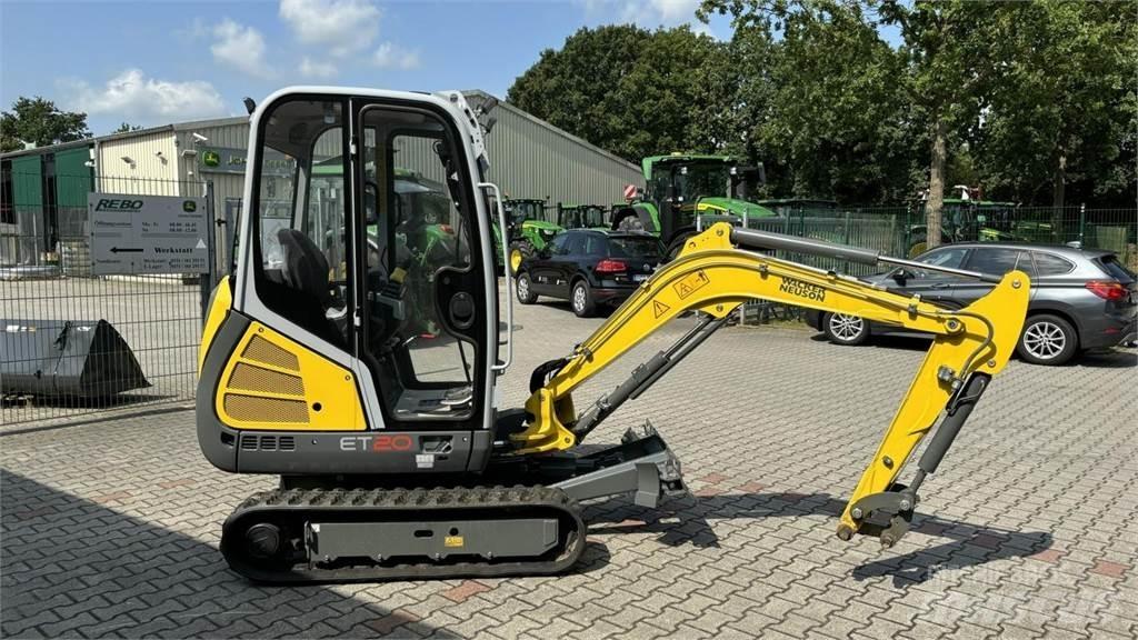 Wacker ET 20 حفارات صغيرة أقل من 7 طن (حفارات صغيرة)