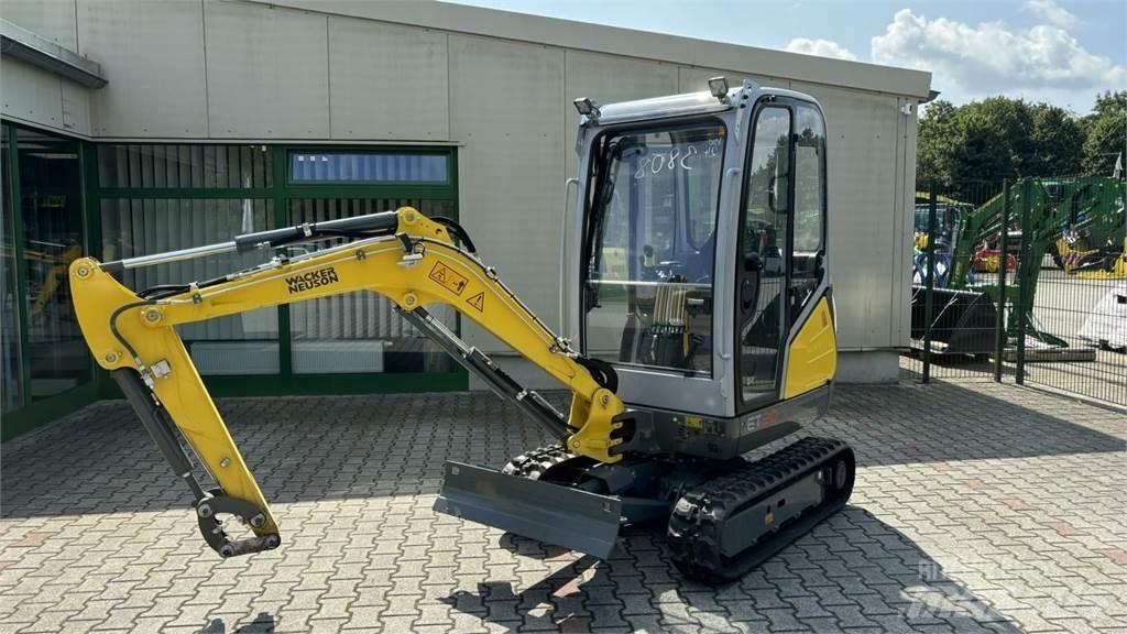 Wacker ET 20 حفارات صغيرة أقل من 7 طن (حفارات صغيرة)