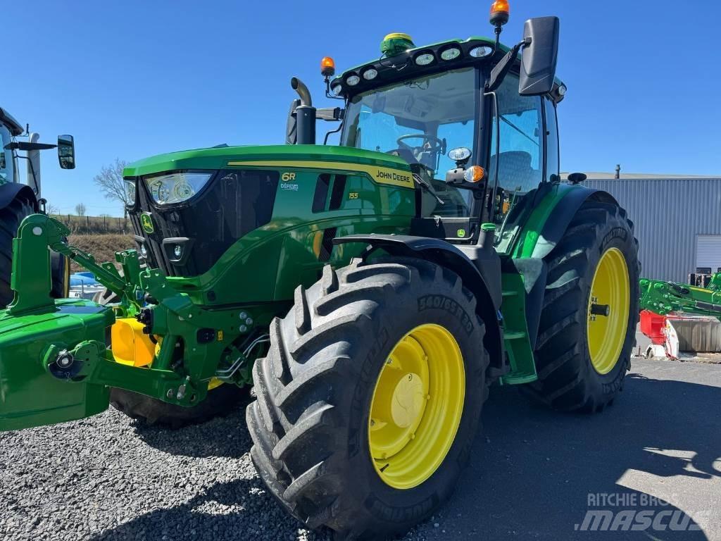 John Deere 6R155 الجرارات