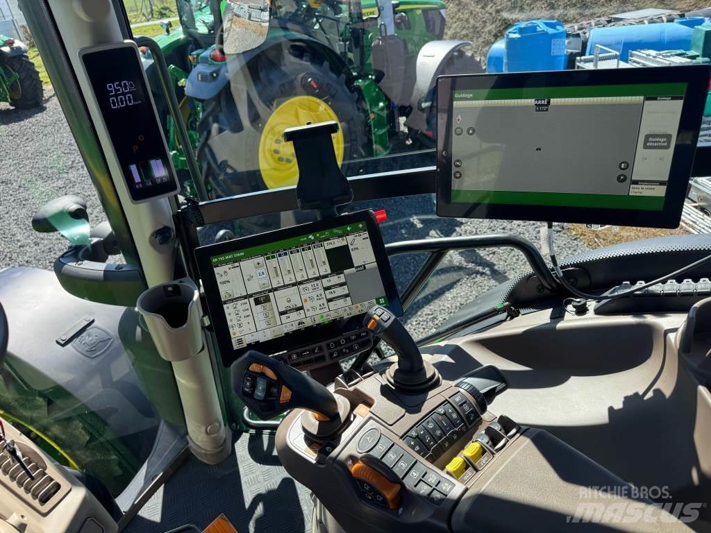John Deere 6R155 الجرارات