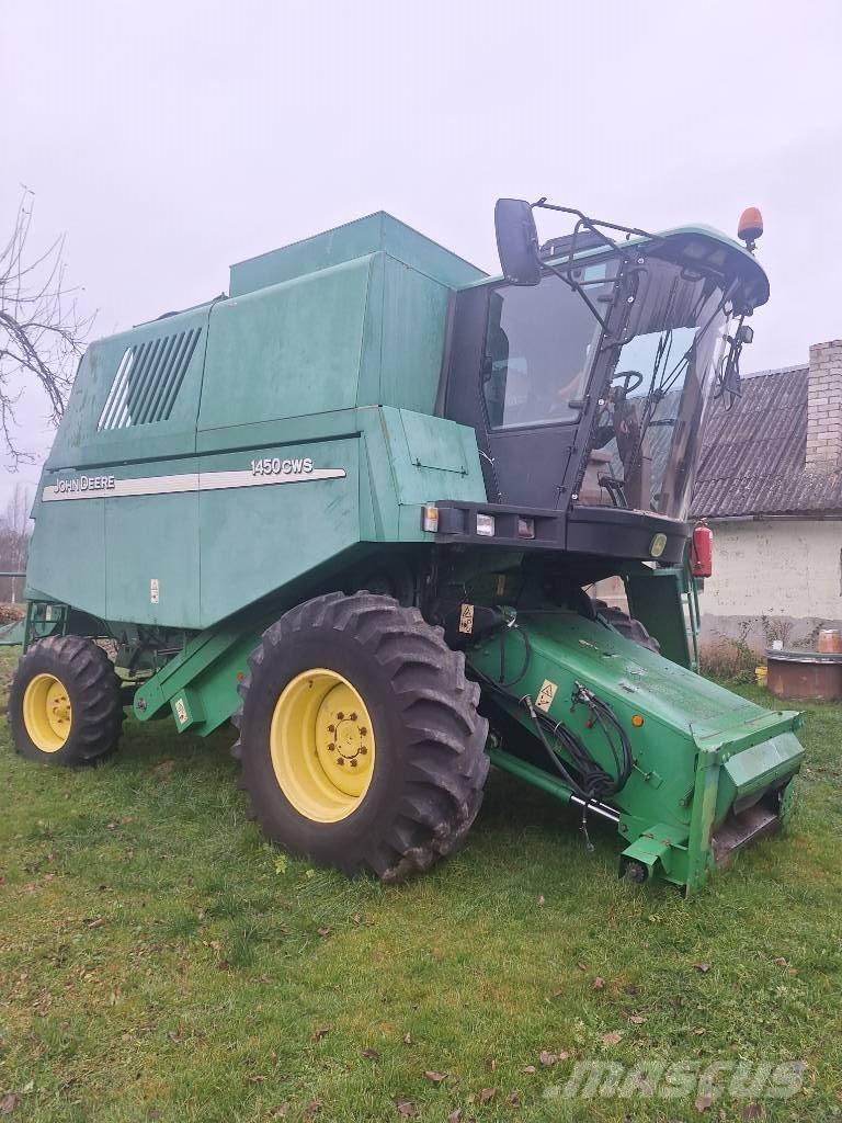 John Deere 1450 CWS حصادات