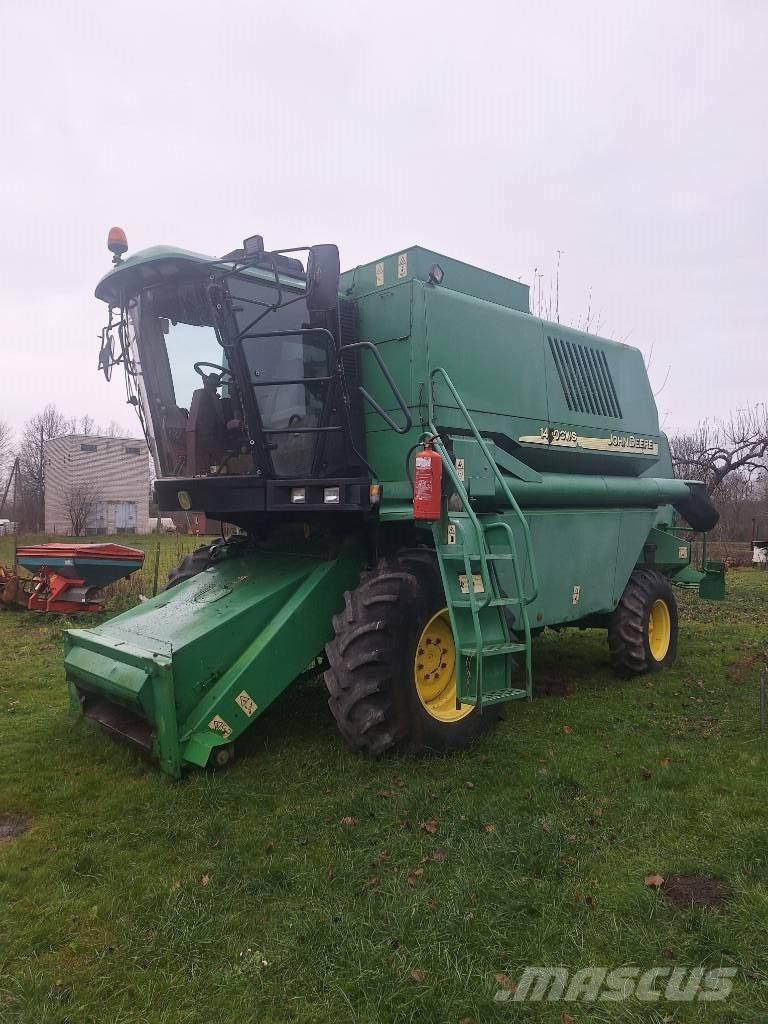 John Deere 1450 CWS حصادات