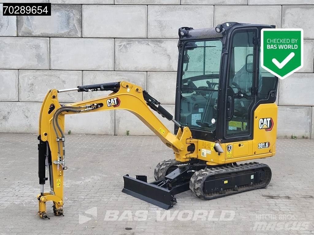 CAT 301.6 حفارات صغيرة أقل من 7 طن (حفارات صغيرة)