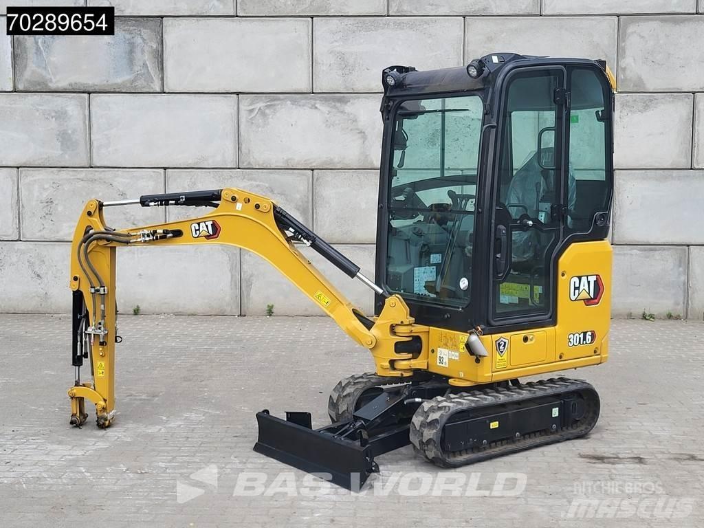 CAT 301.6 حفارات صغيرة أقل من 7 طن (حفارات صغيرة)
