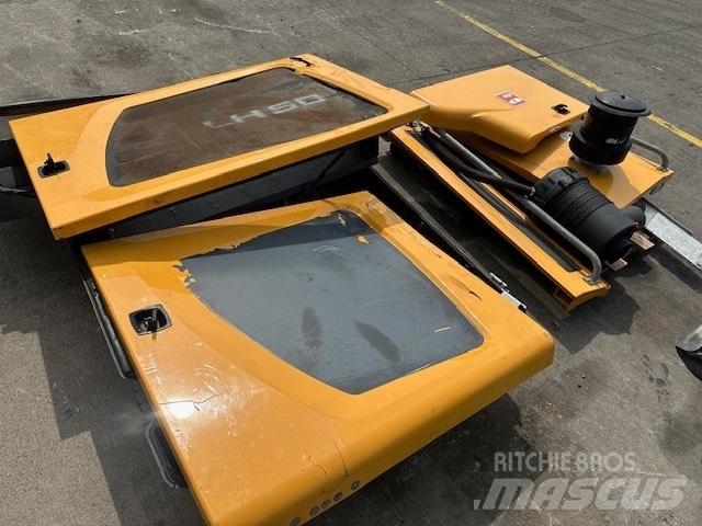 Liebherr LH 50 BODY الشاسيه والتعليق