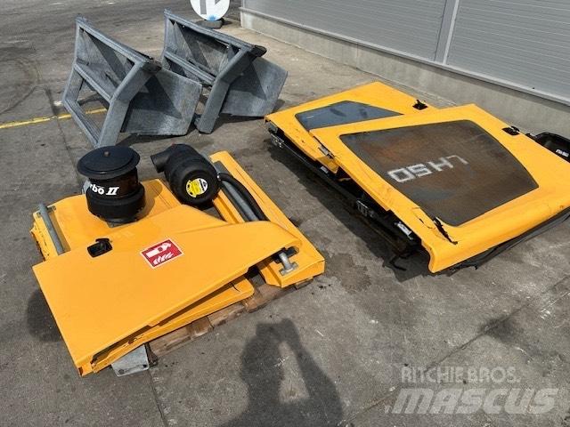 Liebherr LH 50 BODY الشاسيه والتعليق