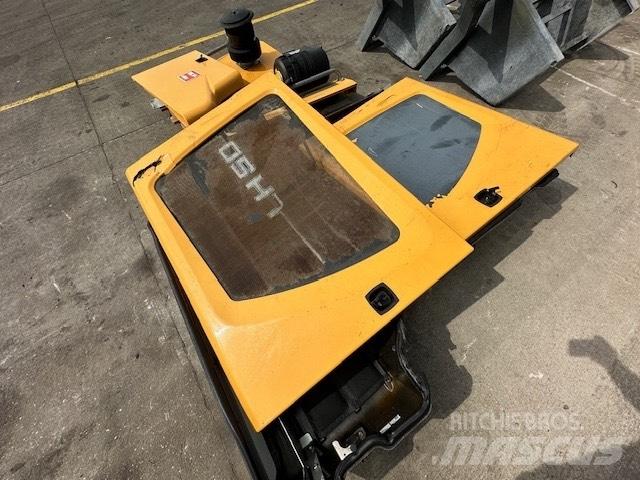 Liebherr LH 50 BODY الشاسيه والتعليق