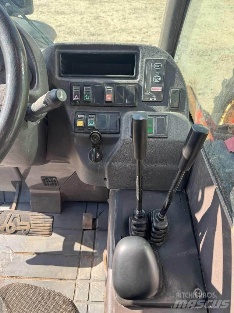 Manitou MLT 523 T مناولات متداخلة
