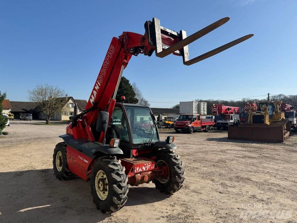 Manitou MLT 523 T مناولات متداخلة