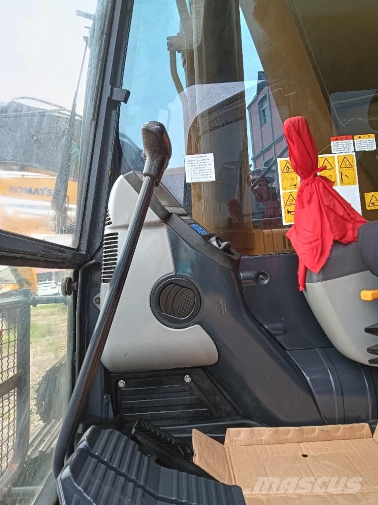 Komatsu PC 360 حفارات زحافة
