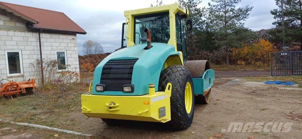 Ammann ASC 110 D مداحل أحادية الأسطوانة