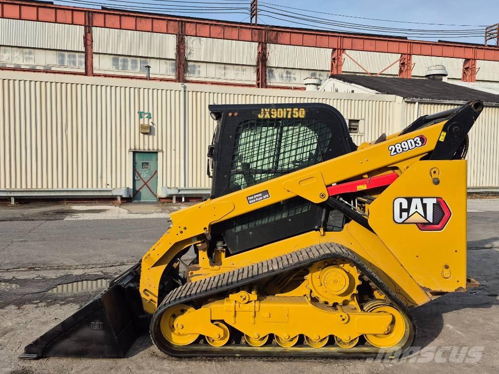 CAT 289 D3 لوادر انزلاقية التوجيه