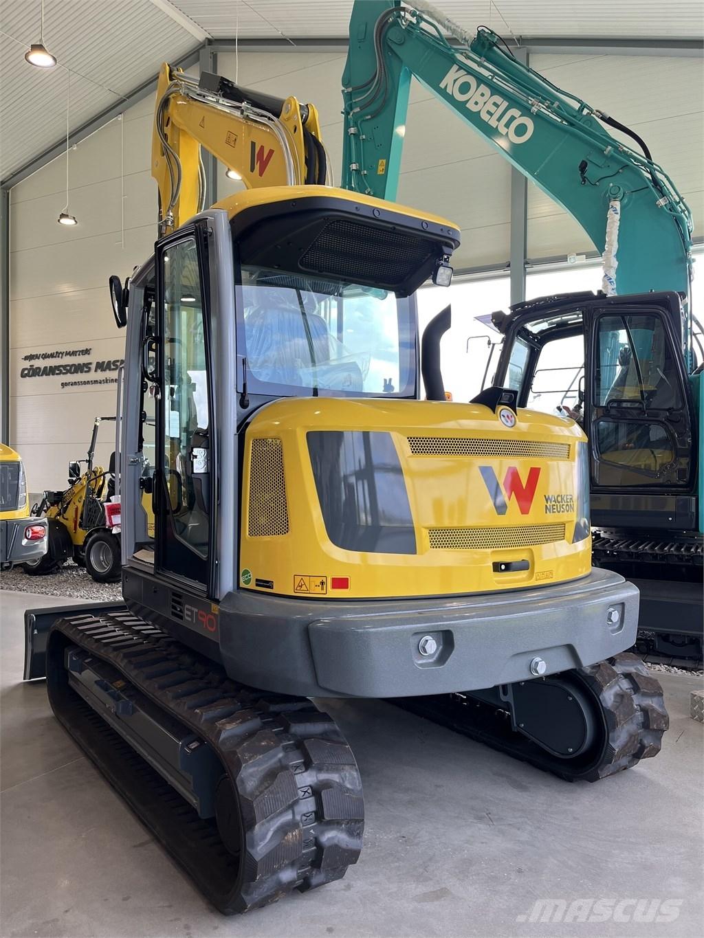 Wacker Neuson ET 90 حفارات وسط 7 طن - 12 طن