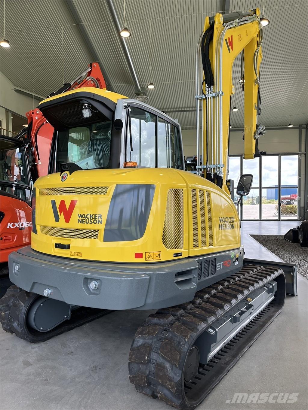 Wacker Neuson ET 90 حفارات وسط 7 طن - 12 طن