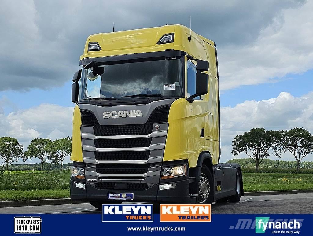 Scania S450 وحدات الجر