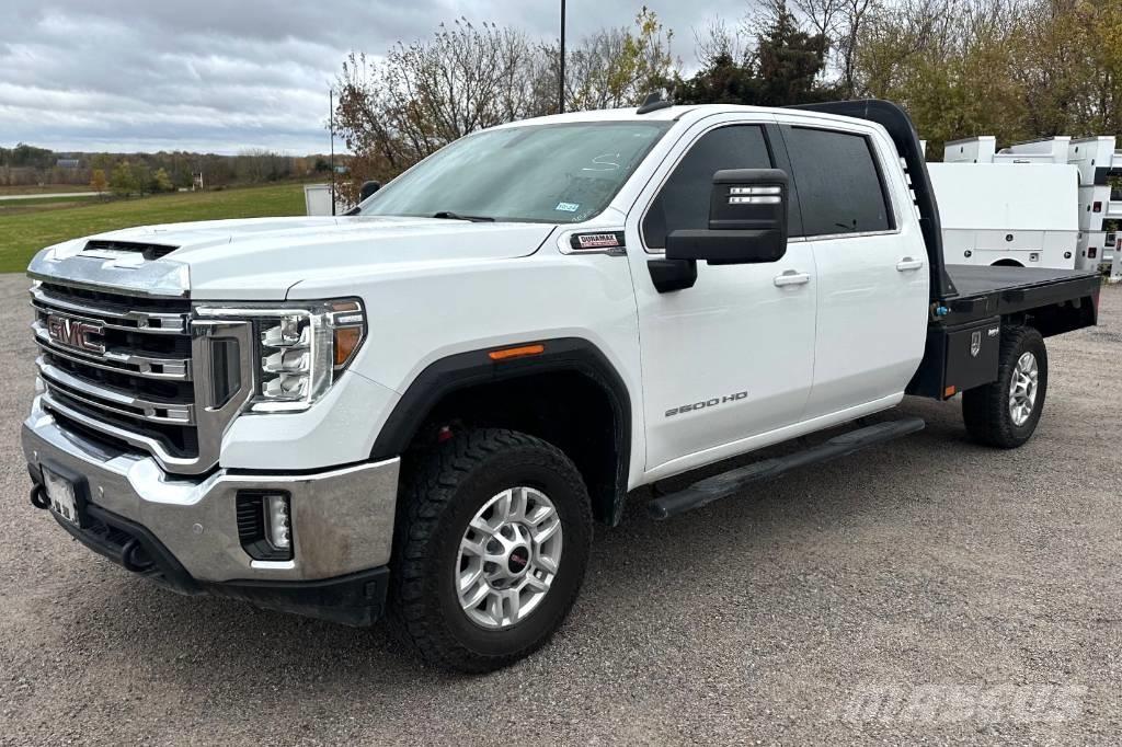 GMC Sierra 2500 SLE شاحنات مسطحة/مفصلية الجوانب