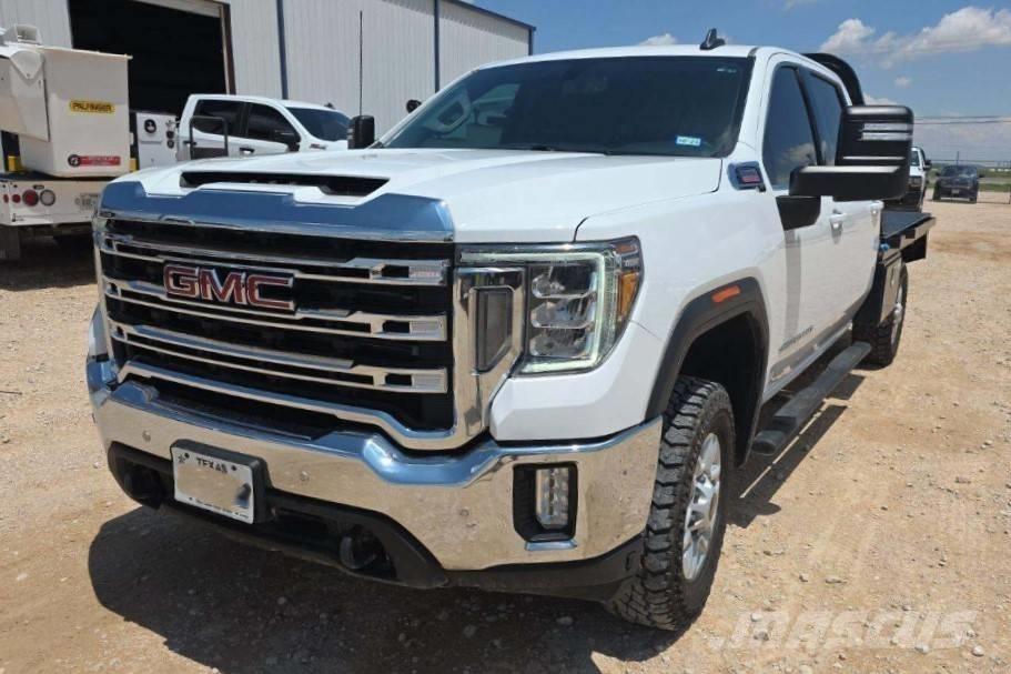 GMC Sierra 2500 SLE شاحنات مسطحة/مفصلية الجوانب