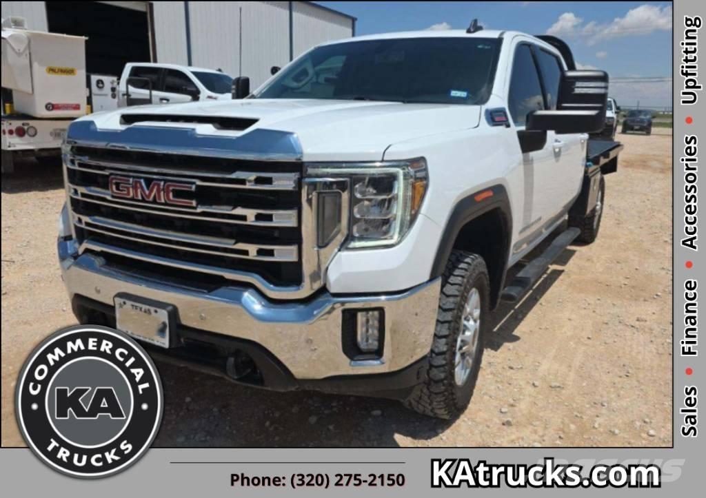 GMC Sierra 2500 SLE شاحنات مسطحة/مفصلية الجوانب