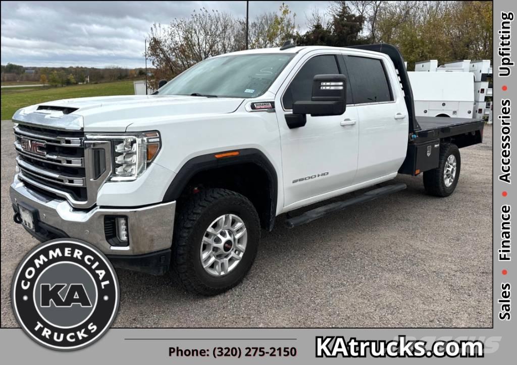 GMC Sierra 2500 SLE شاحنات مسطحة/مفصلية الجوانب