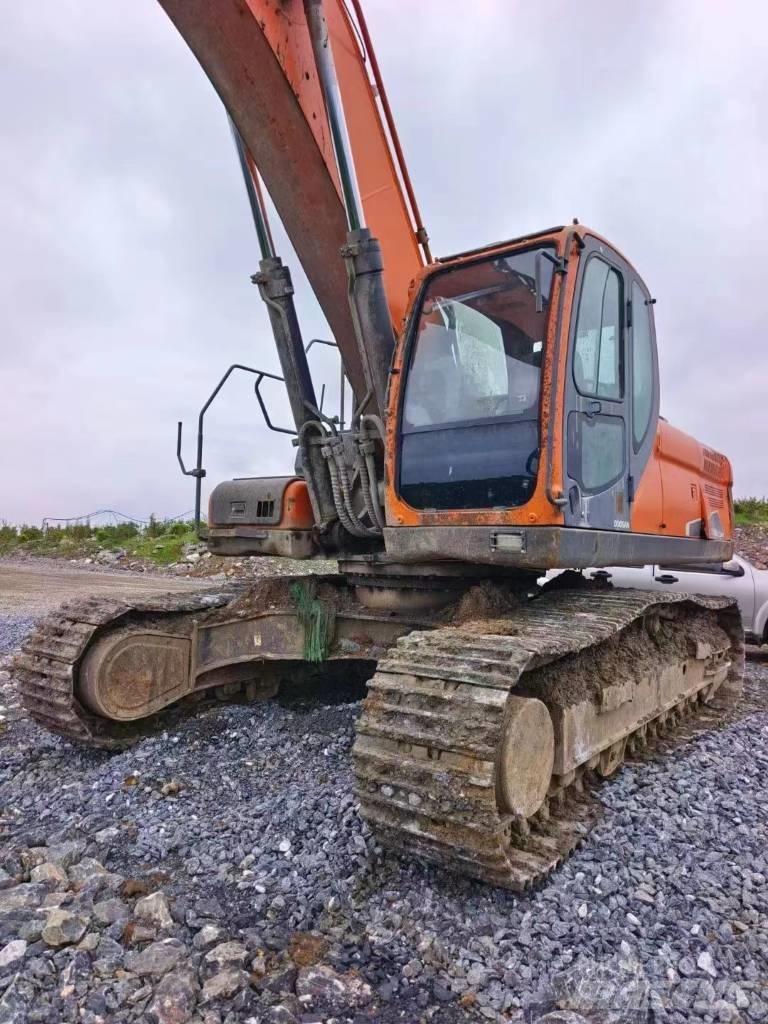 Doosan DX 340 LC حفارات زحافة