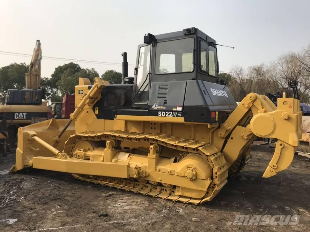 Shantui SD 16 بلدوزرات مجنزرة