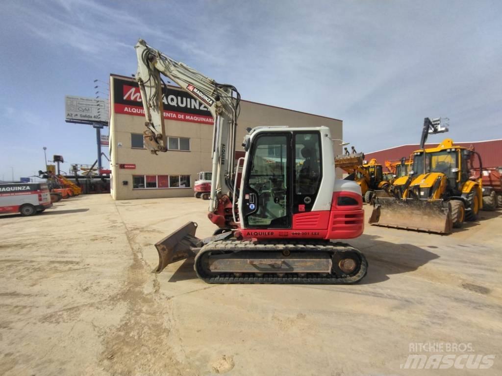 Takeuchi TB290 حفارات صغيرة أقل من 7 طن (حفارات صغيرة)