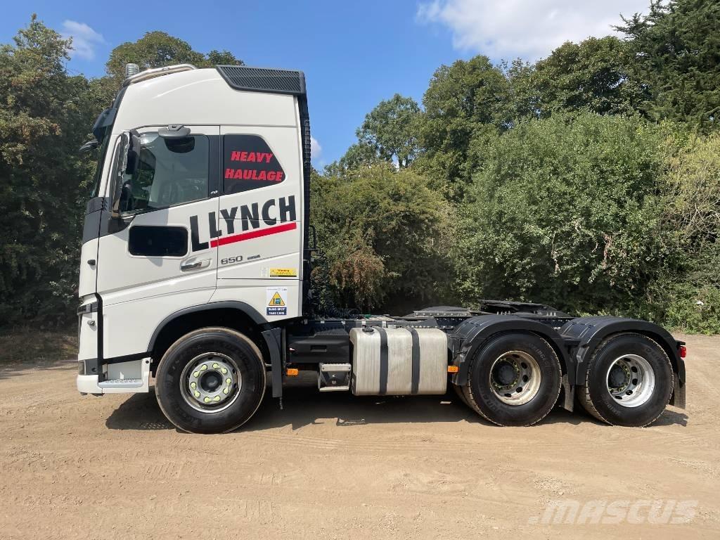 Volvo FH 16 650 وحدات الجر