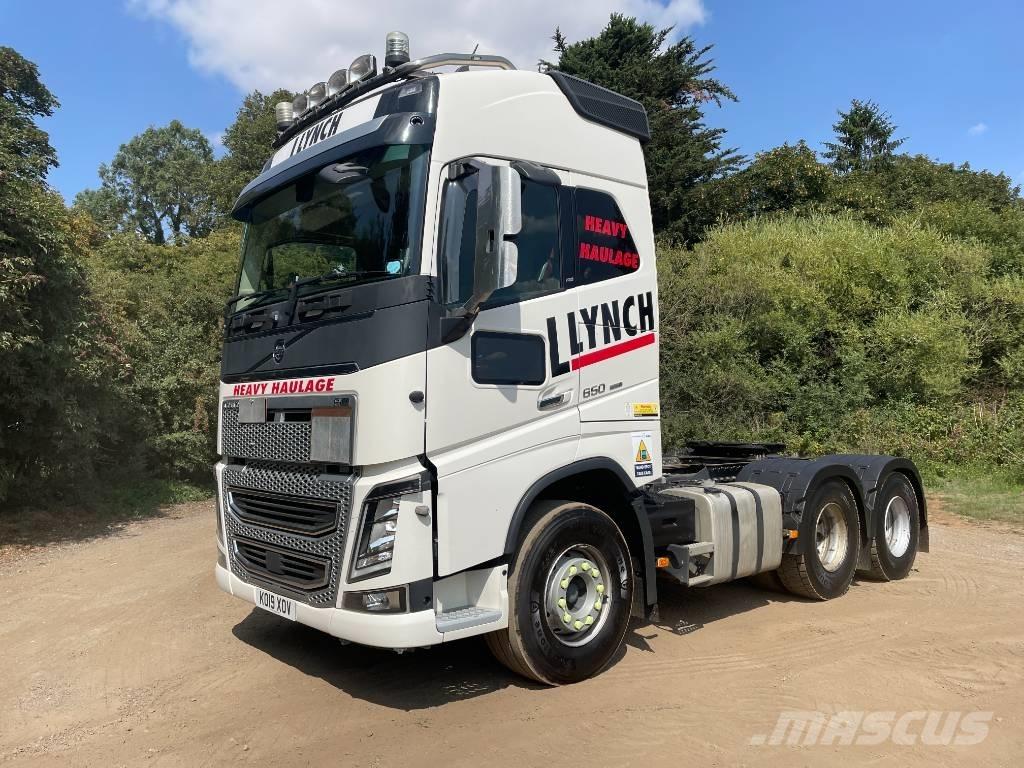 Volvo FH 16 650 وحدات الجر