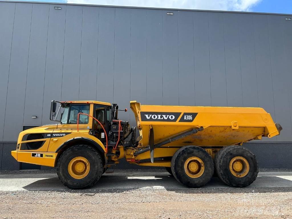 Volvo A 30 G ساحبات مفصلية