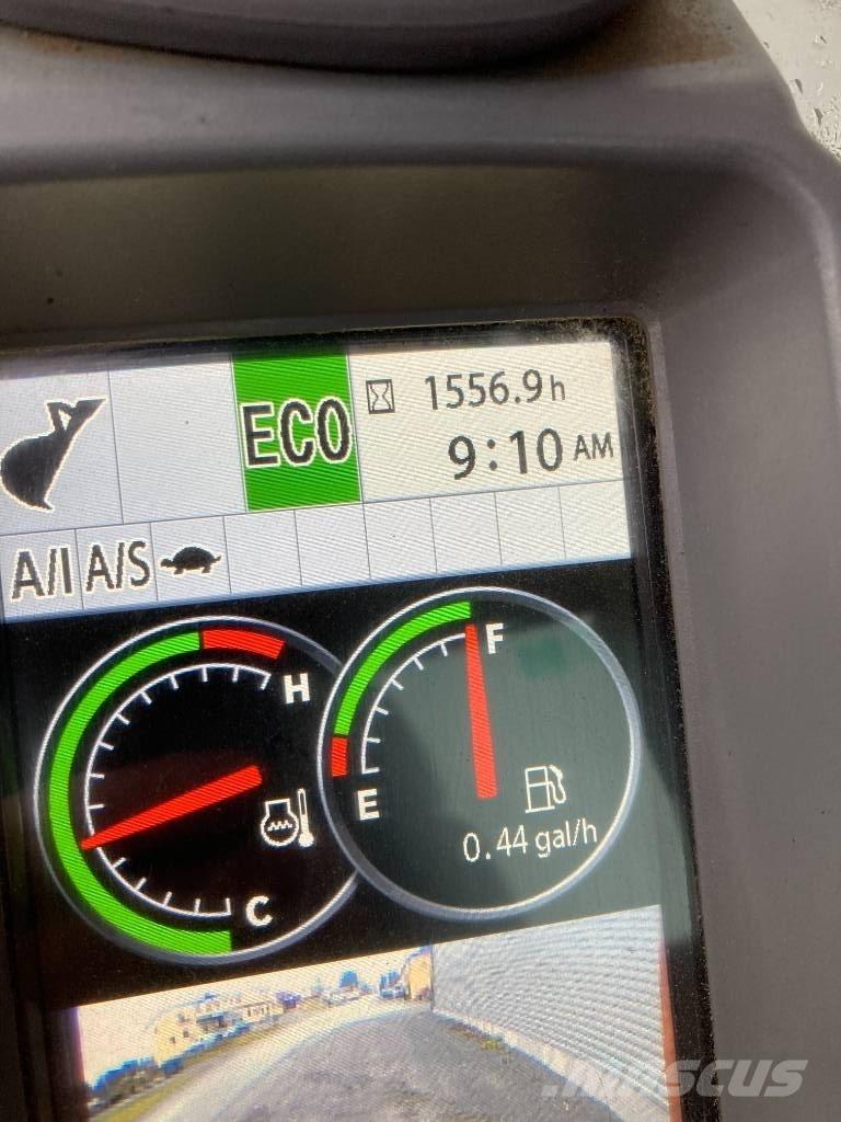 Hitachi ZX 85 US-6 حفارات وسط 7 طن - 12 طن