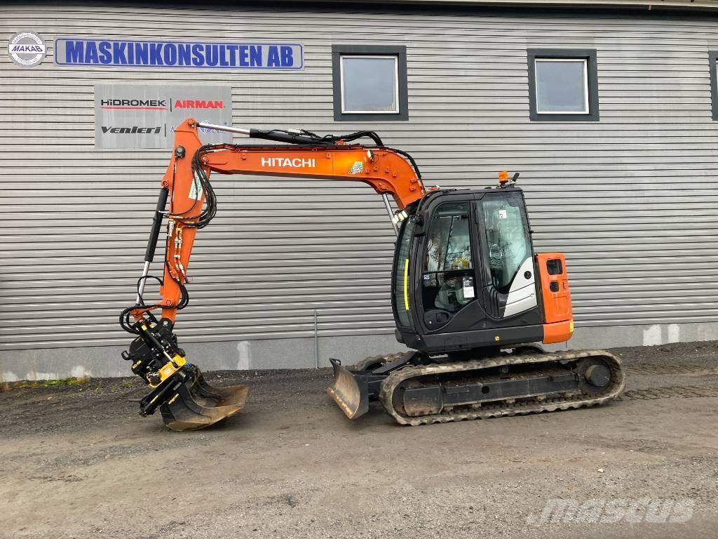 Hitachi ZX 85 US-6 حفارات وسط 7 طن - 12 طن