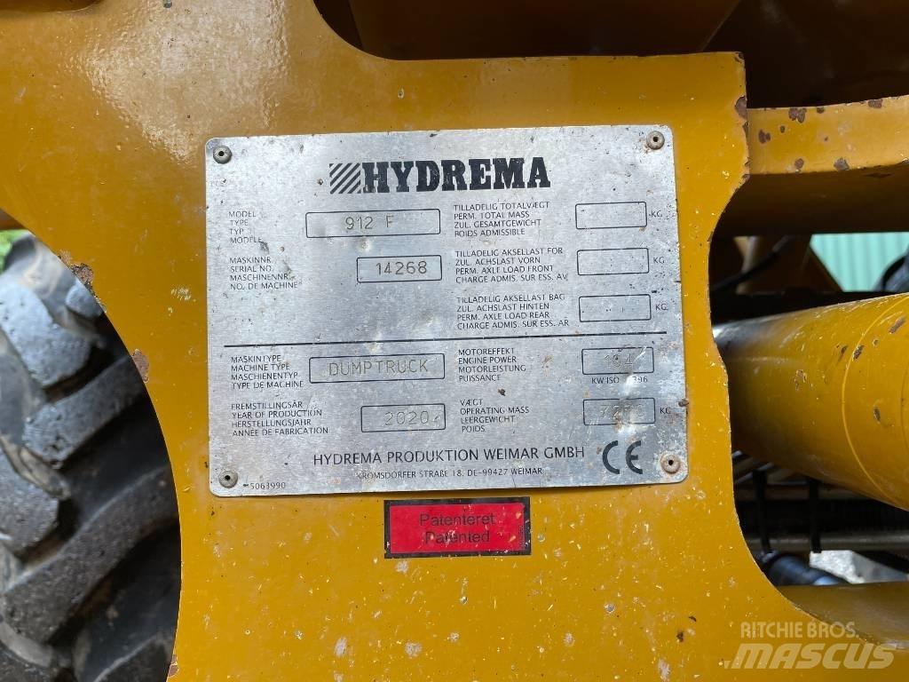 Hydrema 912 F ساحبات مفصلية