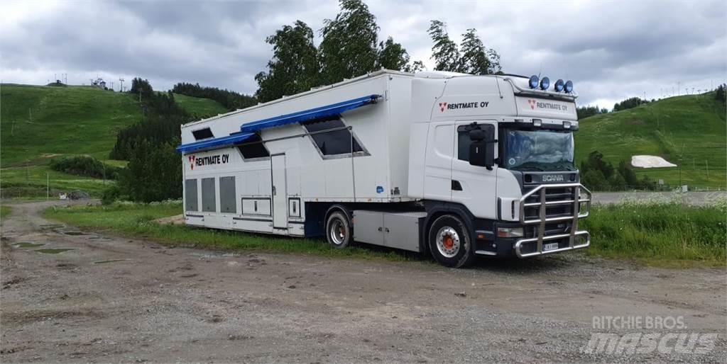 Spier Motorhome أنواع أخرى من أنصاف المقطورات